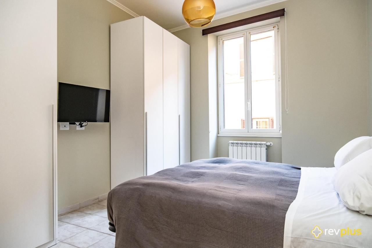 Mecenate Apartment Cavour Rom Exteriör bild
