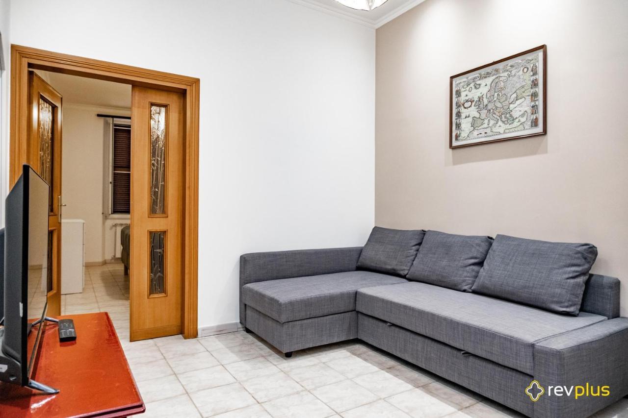 Mecenate Apartment Cavour Rom Exteriör bild