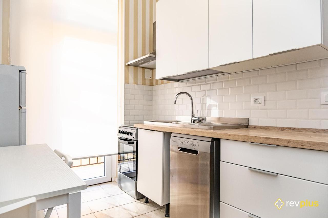 Mecenate Apartment Cavour Rom Exteriör bild