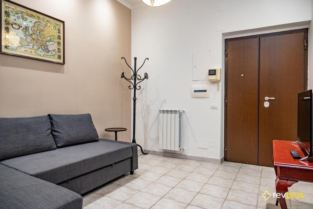 Mecenate Apartment Cavour Rom Exteriör bild