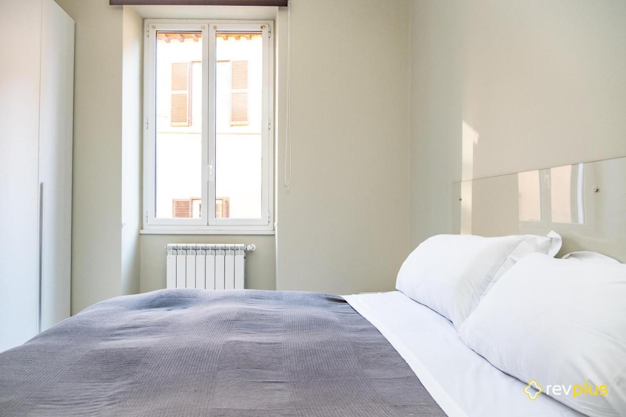 Mecenate Apartment Cavour Rom Exteriör bild