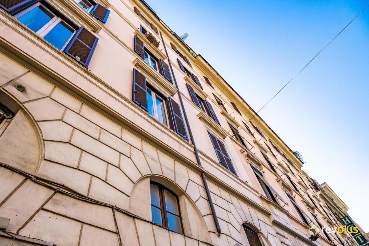 Mecenate Apartment Cavour Rom Exteriör bild